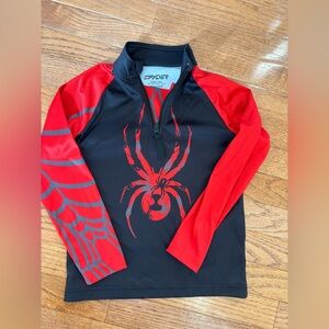 Spyder Boys Ski Pullover Base Layer